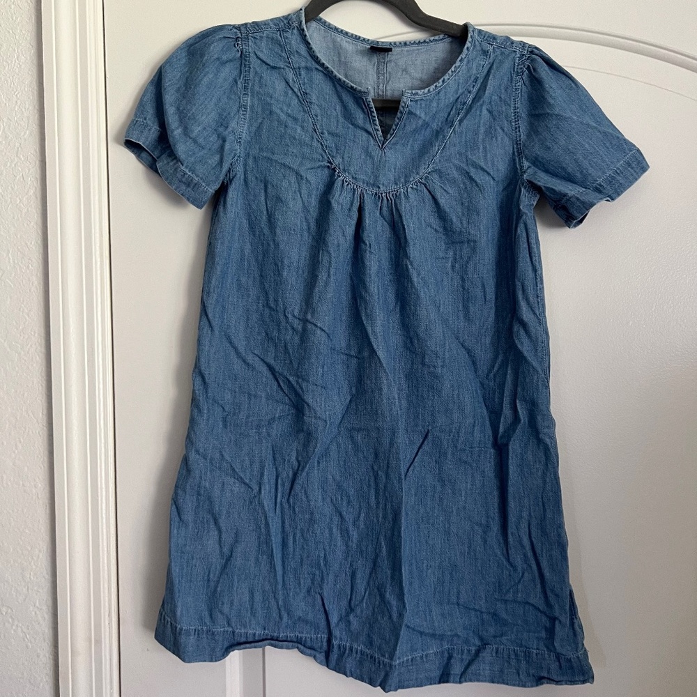 Gap Girls Demin Dress